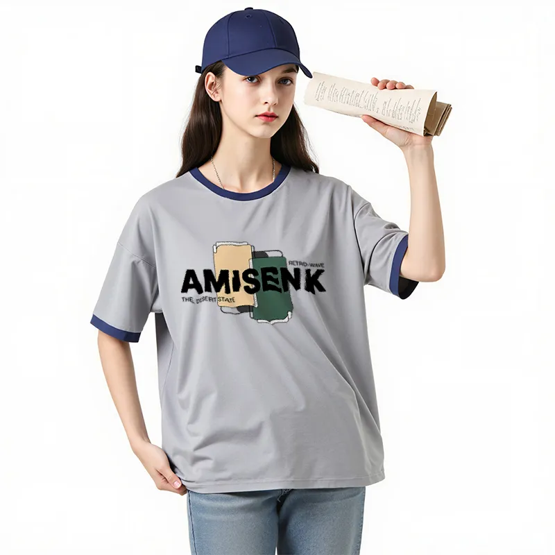 FAIRWHALE T Shirts Women's-27
