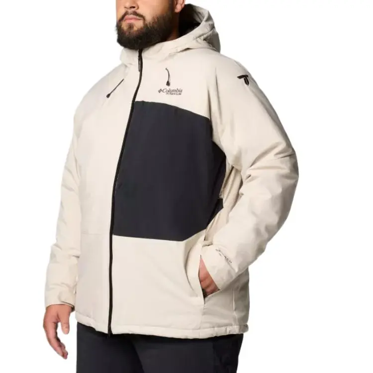 Columbia Winter District™ III Jackets Coats Men's White-2
