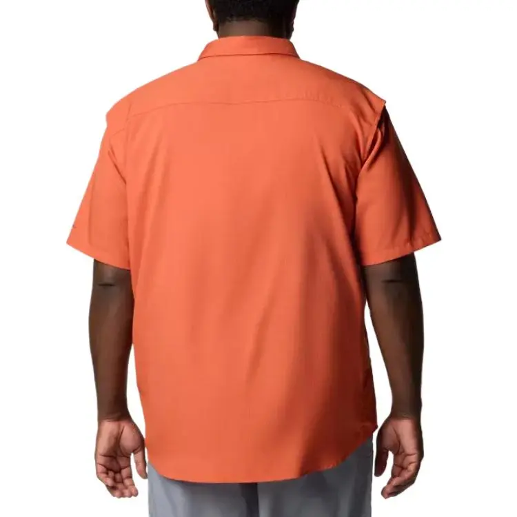 Columbia Utilizer 2 Solid Short Sleeve Shirt Shirt Men's Tuscany-1