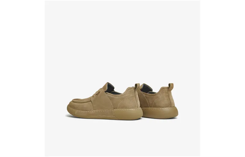 BASTO Men's Casual Shoes Men Low Top Coffee-8