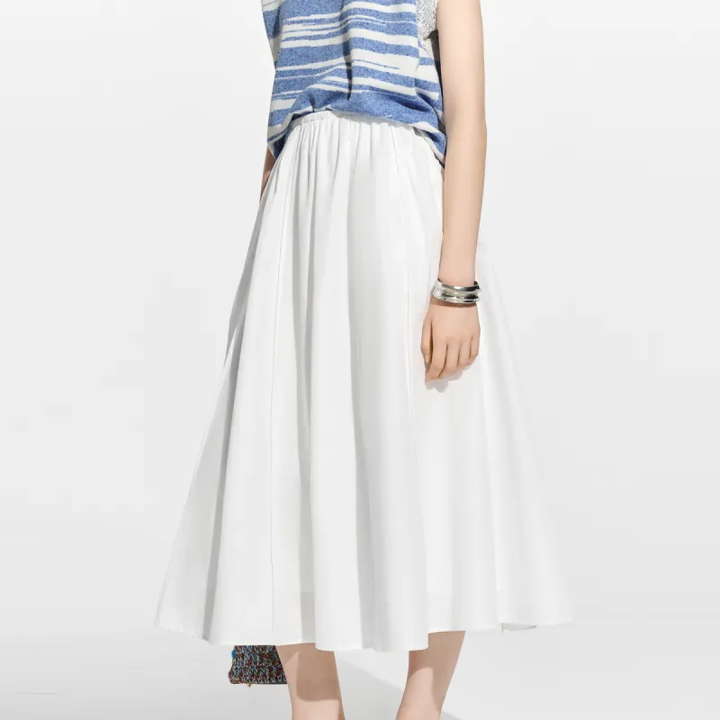 Bethine ['Pineapple' Calm And Unperturbed] Casual Long Skirt Women's-25