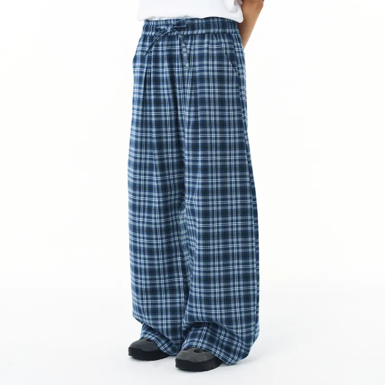 FPA Casual Pants Unisex Blue-3