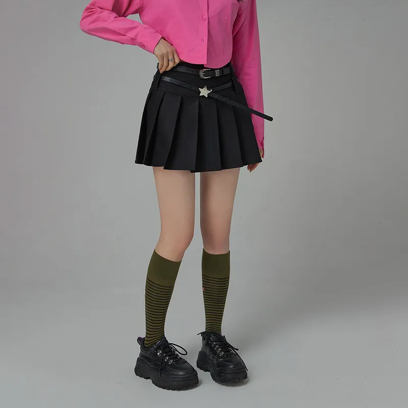 CHUU Casual Short Skirts Women's-6