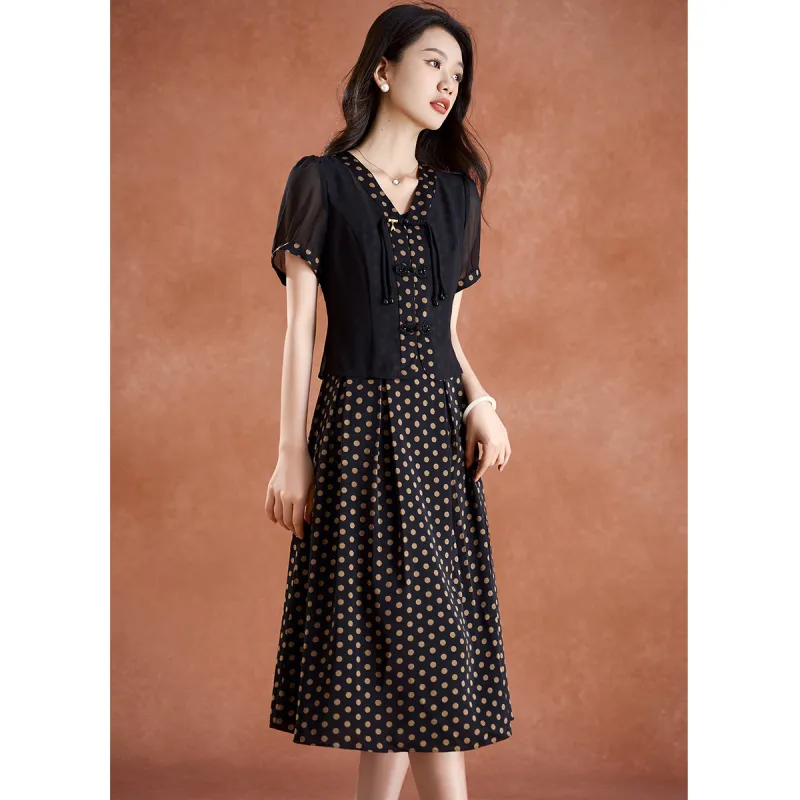 Mylan Two Piece Skirt Sets Women's Black-7