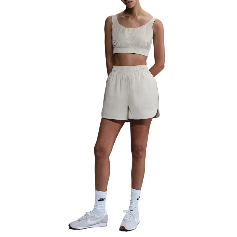 Nike Sportswear Chill Poplin Women's Mid Rise 5' Shorts-1