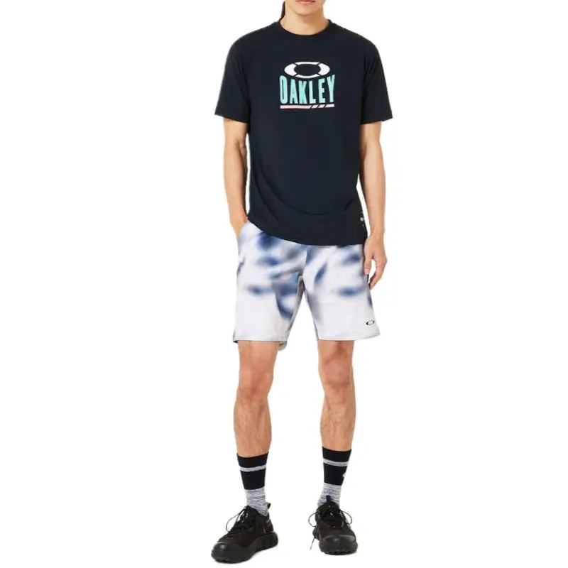 Oakley Casual Shorts Men's White Print-5