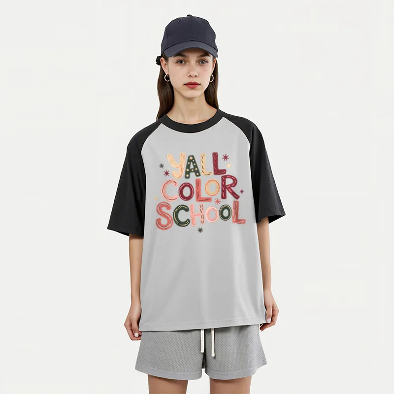 FAIRWHALE Raglan Sleeve T Shirt Women's-2