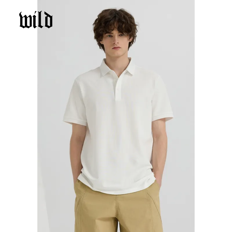 WILD LEADER Polo Shirts Unisex-4