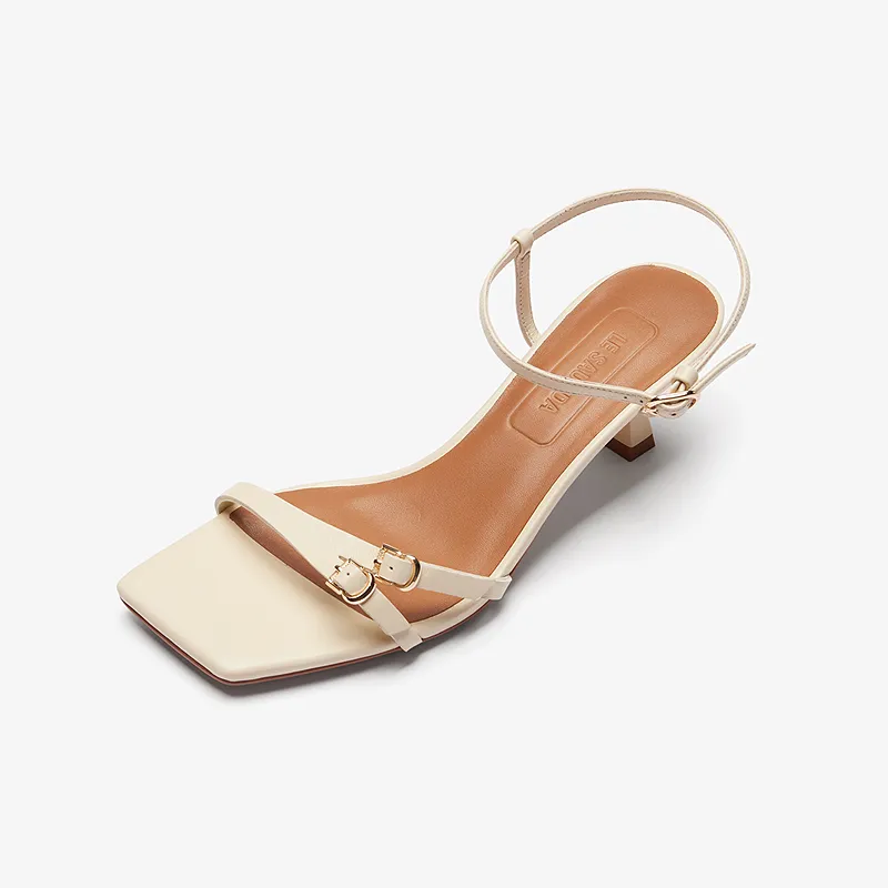 Le Saunda One Strap Sandals Women's-2