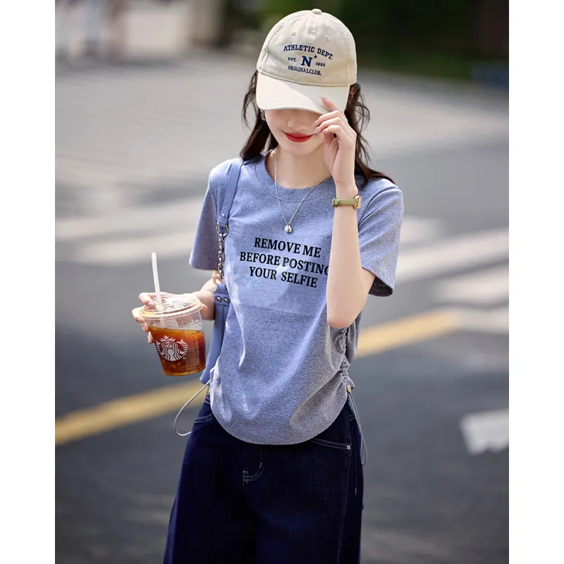 Still Quiet Summer Regular T Shirt Women's-3