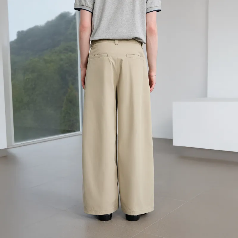 Lilbetter Casual Pants Men Khaki-1