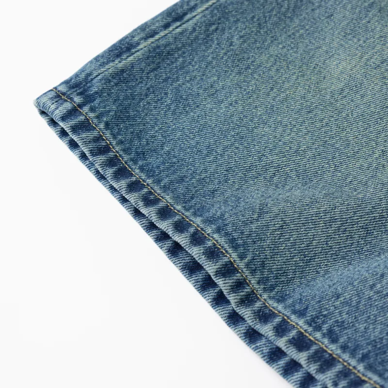 Bethine Denim Shorts Women's Dark Denim Blue-3