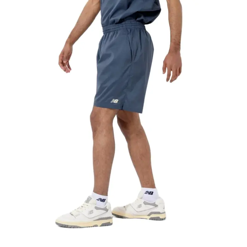 New Balance Woven Shorts Casual Shorts Men's Blue-4