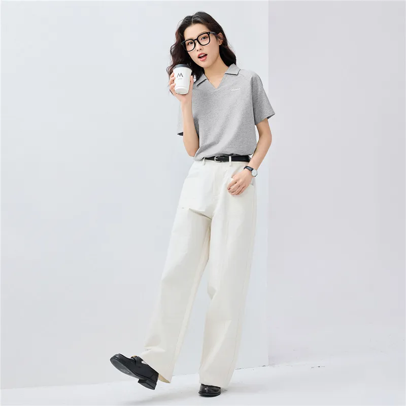 UNIQLO Polo Shirts Women's-5