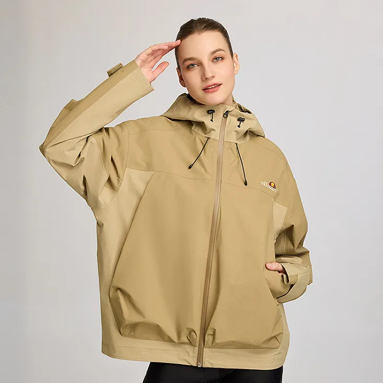 Ellesse Abrasion Resistant, Breathable, Waterproof, Water Repellent, Rainproof, Windproof Windbreaker Jacket Unisex-2