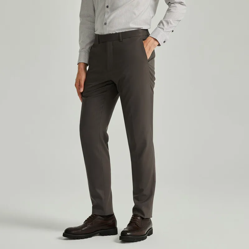 Satchi Suit Trouser Men's Licorice Gray-2