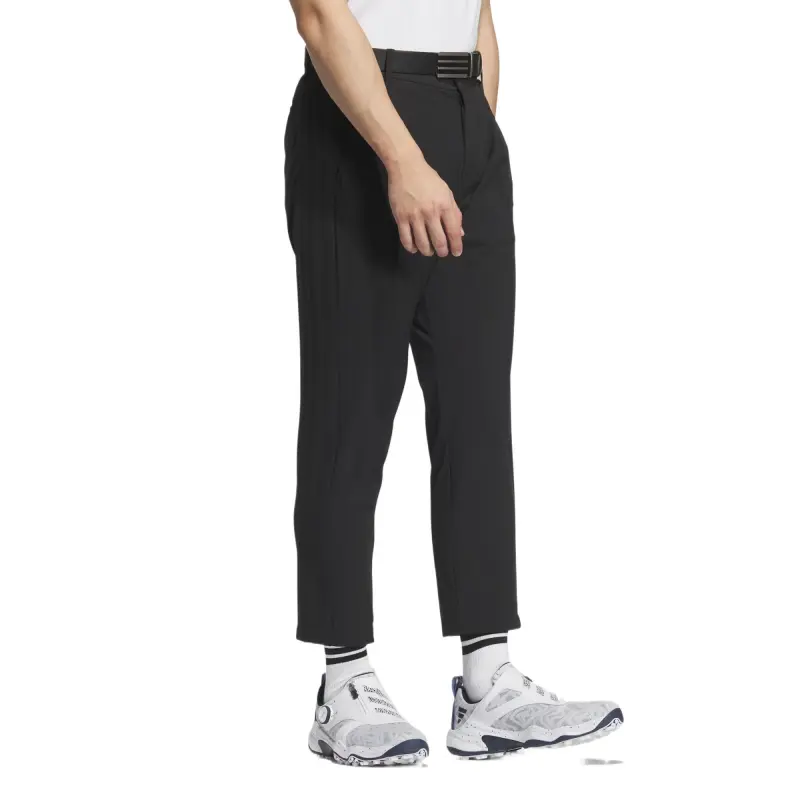 Adidas EX Stretch Active Casual Pants Men's Black-3