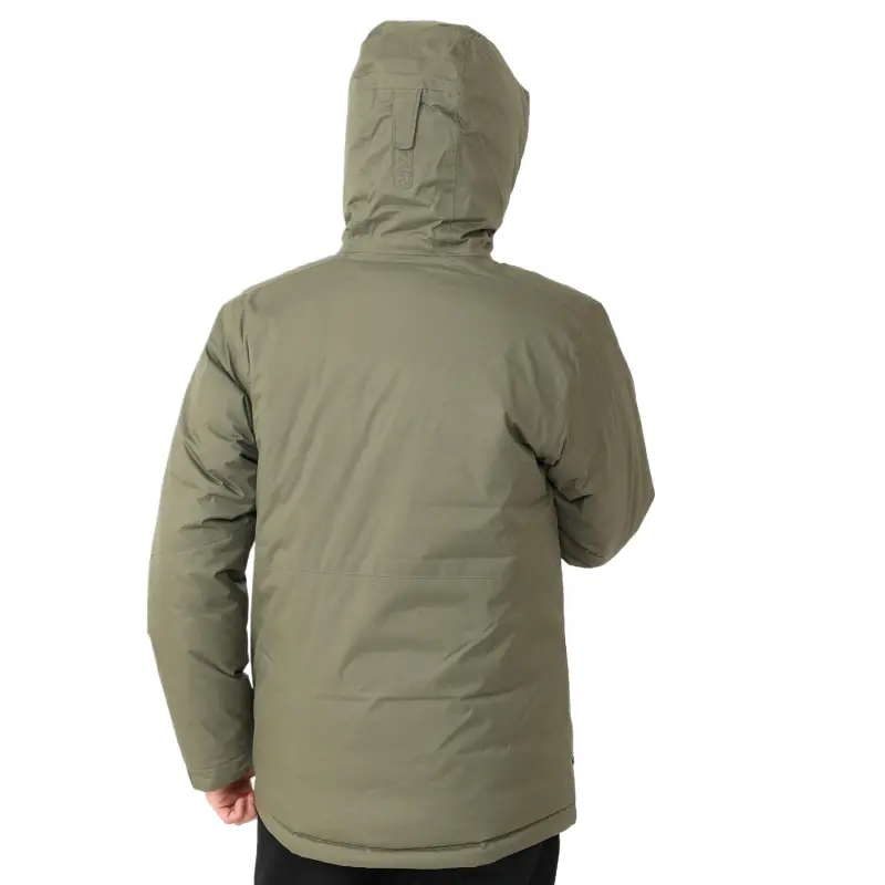 Columbia Oak Harbor Jackets Coats Men's Stone Green-3