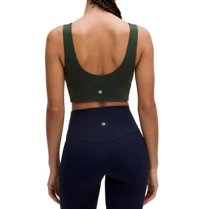 Lululemon Nulu™ V-Neck Bra Light Support Sports Underwear Women's-1