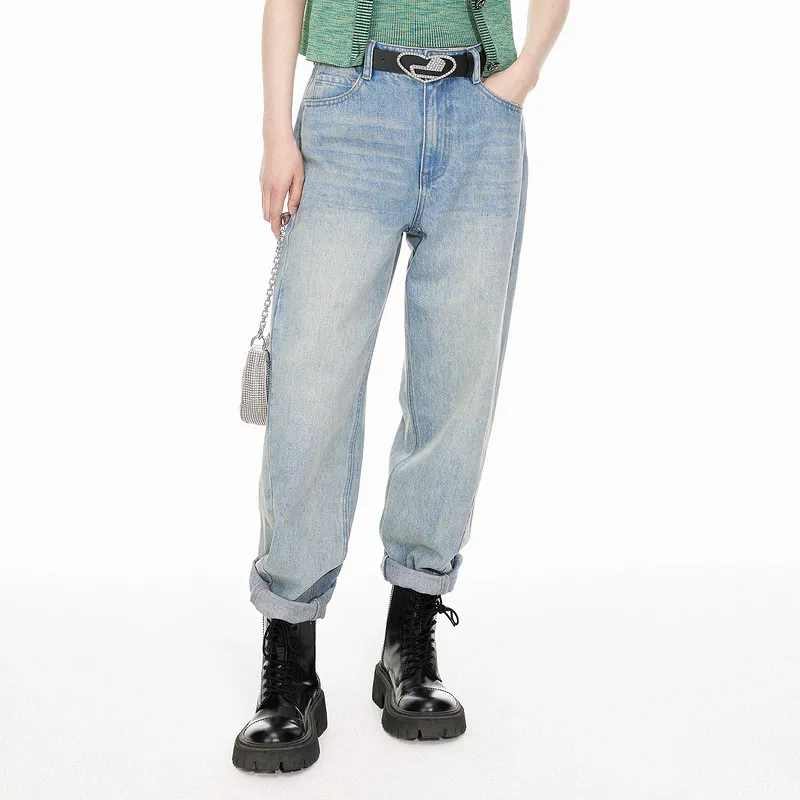 D'zzit Jeans Women's Blue-6