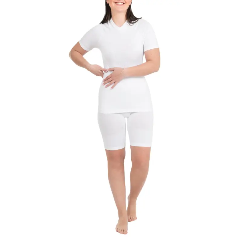 DECATHLON Workout Clothing Unisex Pure White-3