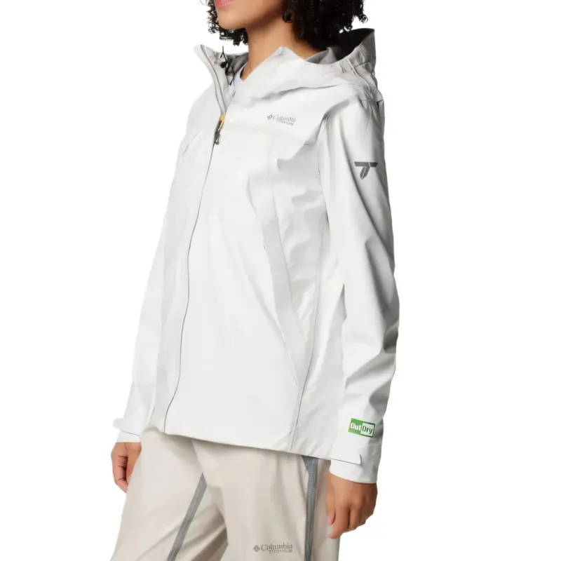 Columbia OutDry ExtremeTech Jackets Coats Women's White-2