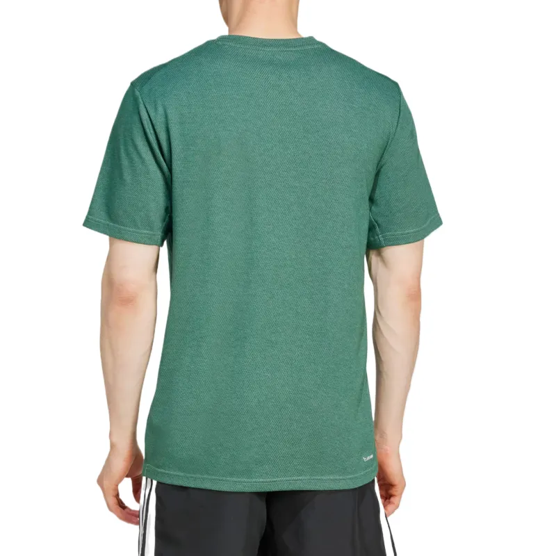 Adidas ESSENTIALSClimacool T Shirt Men's Green-2