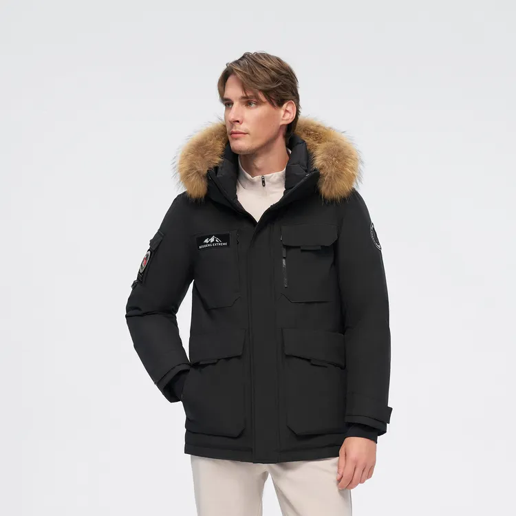 BOSIDENG Classic Extreme Cold Collection Erbin Collection Down Jacket Unisex-9