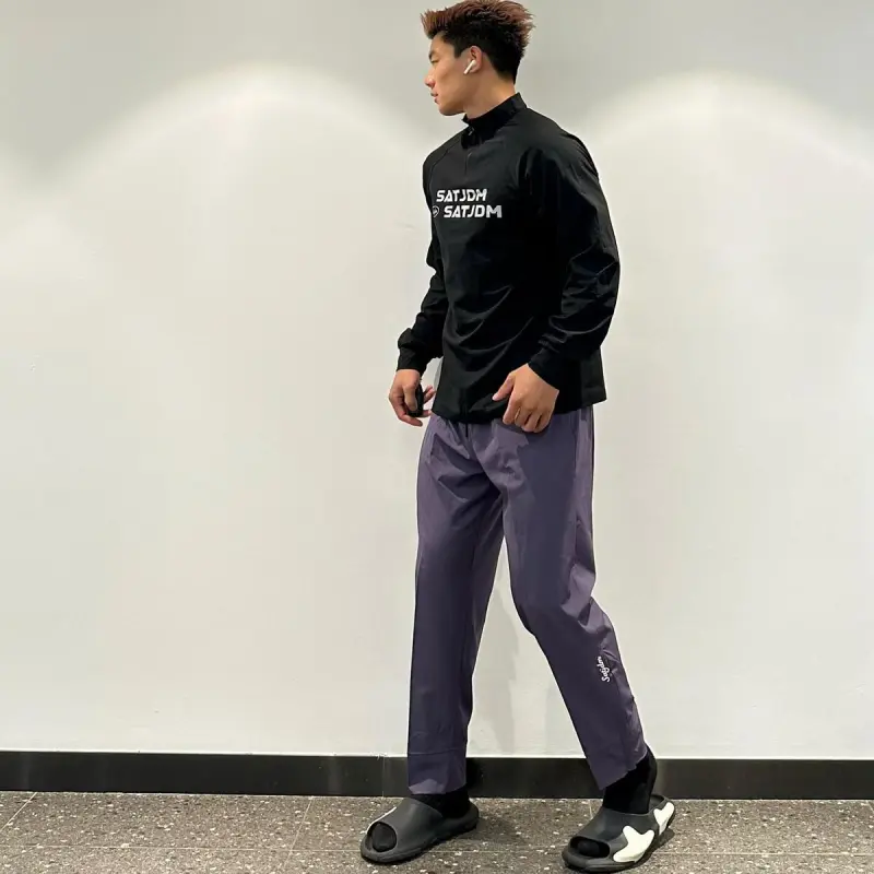 SATJDM Casual Pants Unisex-2