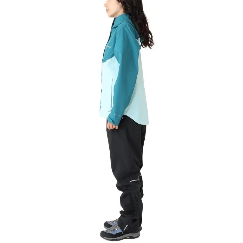 Columbia Hazy Trail Windbreaker Pants Women's Black-5
