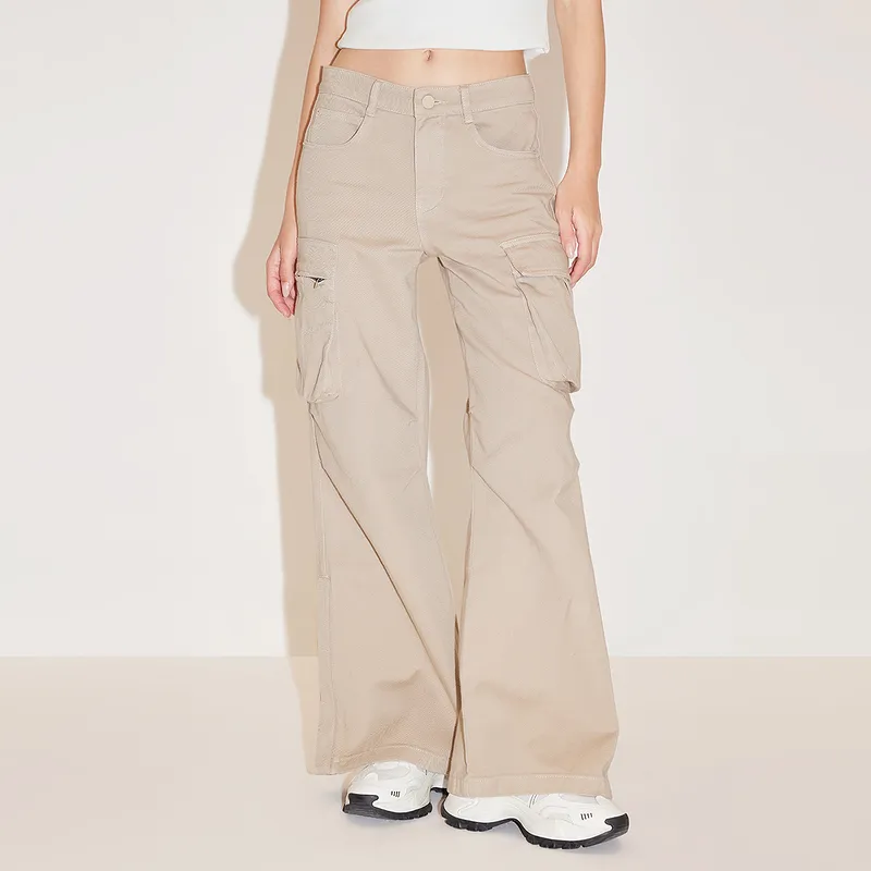 Miss Sixty Jeans Women's Khaki-2
