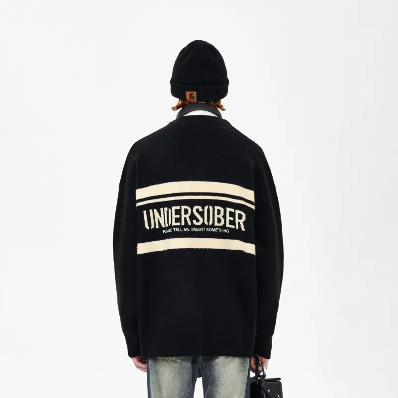 Undersober Sweaters Unisex-5