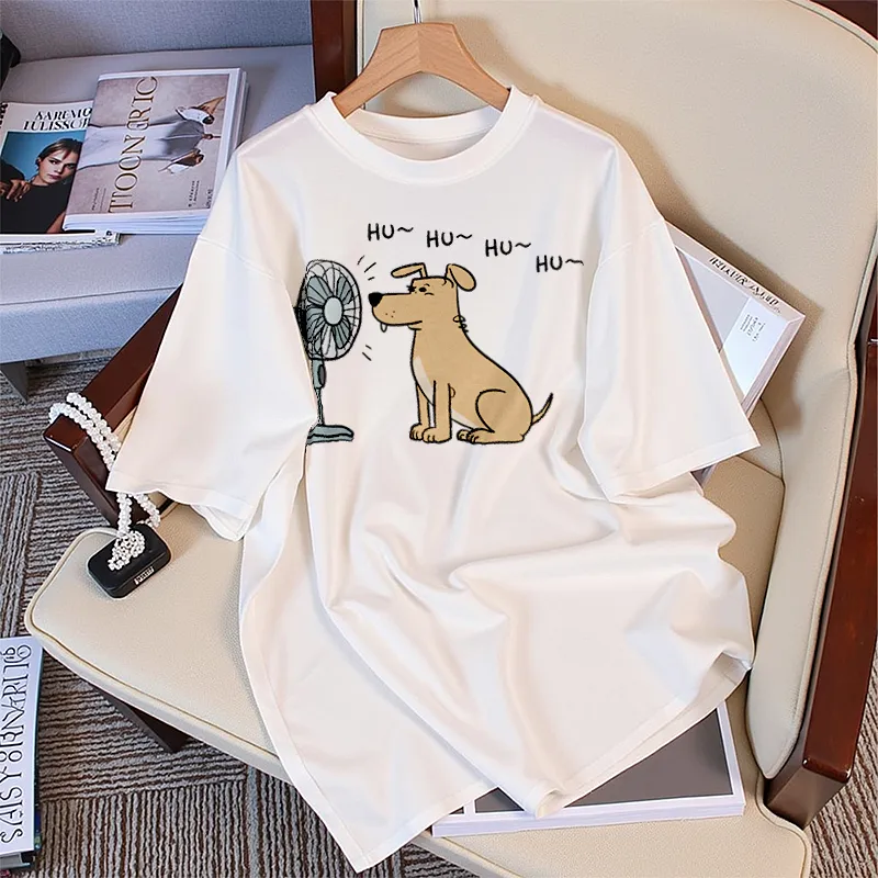 FAIRWHALE T Shirts Women's-2