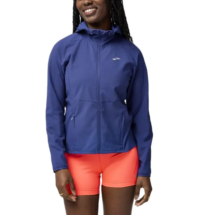 Brooks Jacket Women's Dark Blue-1