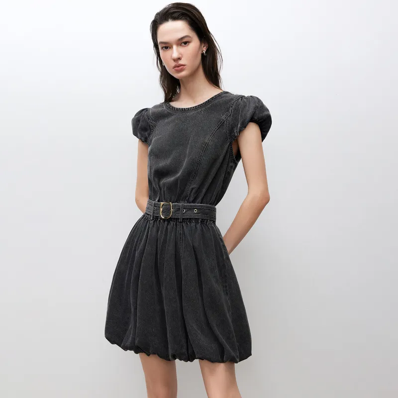 ONLY Short Sleeved Dress Women's-5