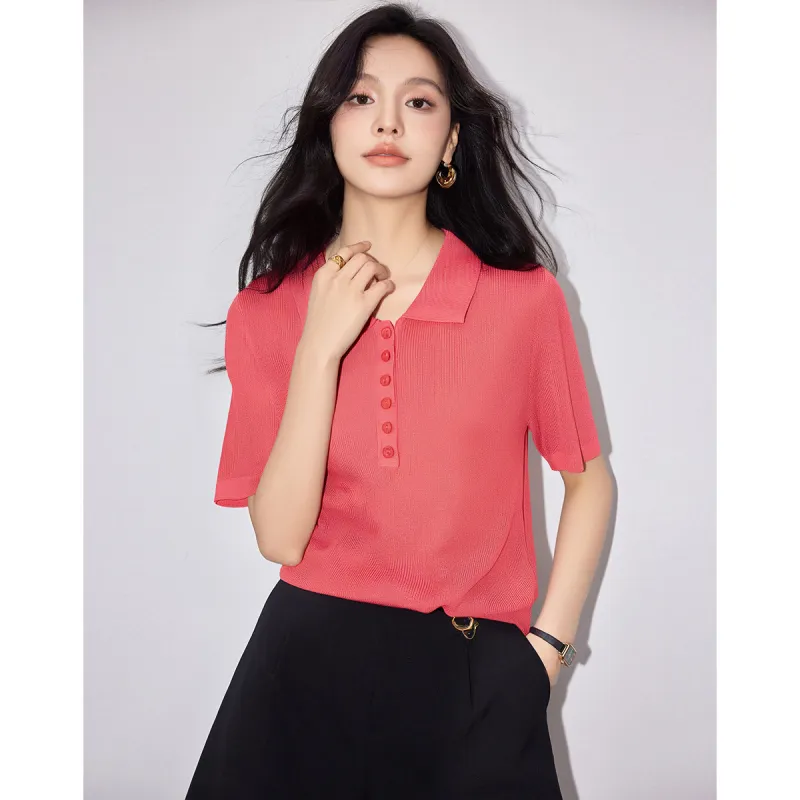 Love Elaine Summer Knitwear Slim Fit Women's-4