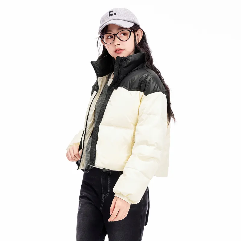 LEDIN Down Jacket Women's Winter Day White-4