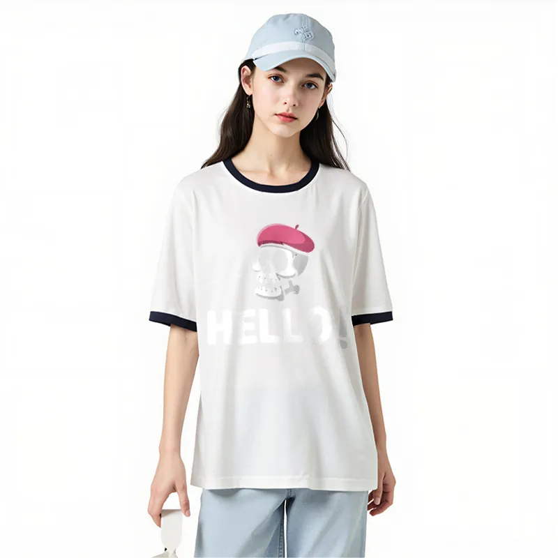 FAIRWHALE T Shirts Women's-2