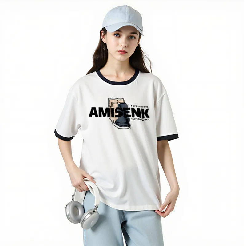 FAIRWHALE T Shirts Women's-3