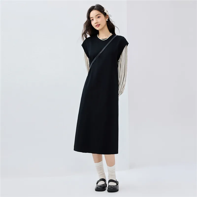 UNIQLO Long Sleeved Dresses Women's-2