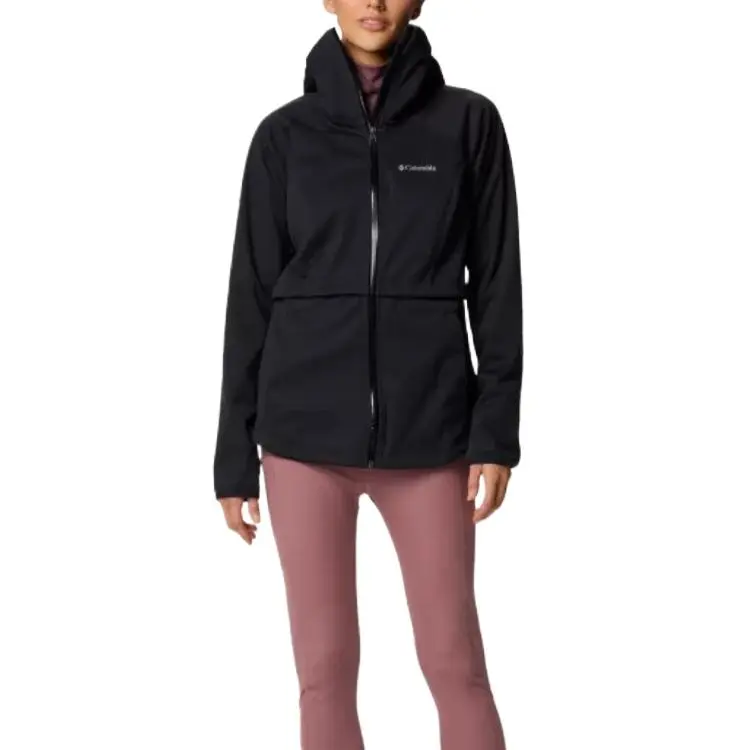 Columbia Canyon Meadows Jacket Women's Black-3