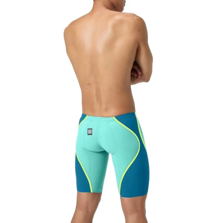 Speedo Swimming Shorts Men's Aqua Green-7