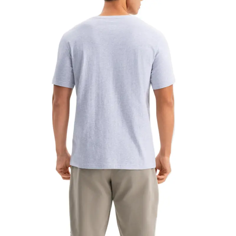 DECATHLON T Shirt Men's Zinc Gray-2