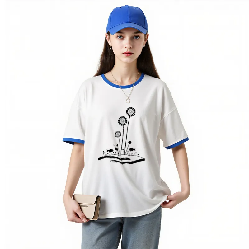 FAIRWHALE T Shirts Women's-14