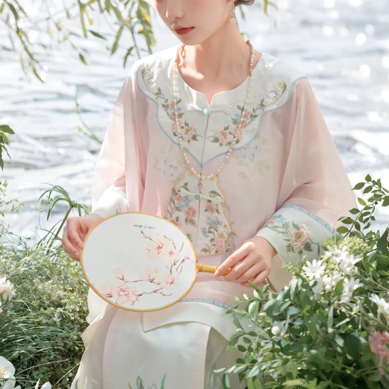 SNBL Hanfu Women's Top+Skirt-2