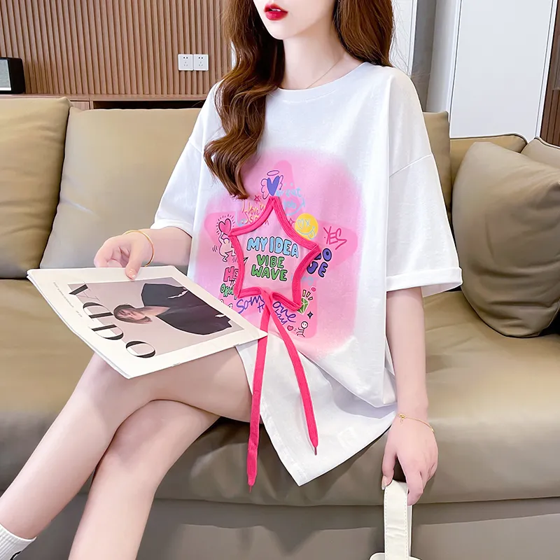 XIANSINIAO T Shirts Women's-2