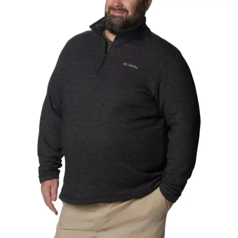 Columbia Great Hart Mountain™ III Sweatshirt Men's Black-3