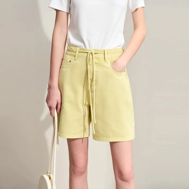 AMII Denim Shorts Women's-2