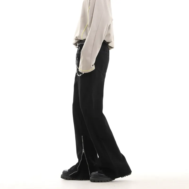 CUWU Jeans Unisex Black-2
