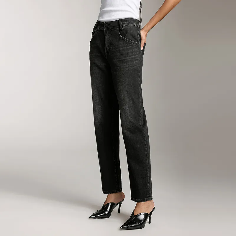 Miss Sixty Jeans Women's Black Gray-3